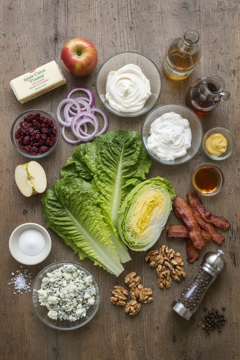 Festive Seven Layer Holiday Salad