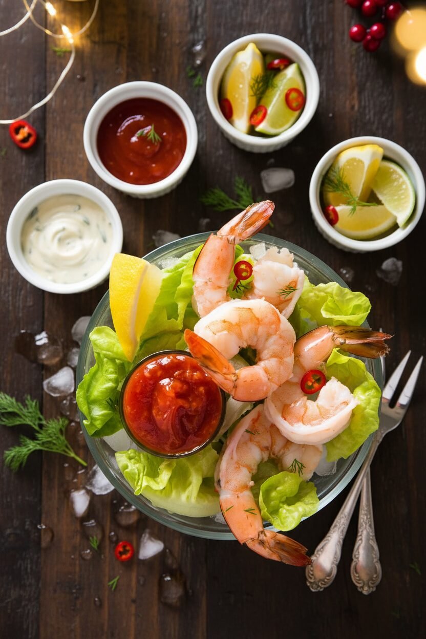 Festive Shrimp Cocktail Celebration