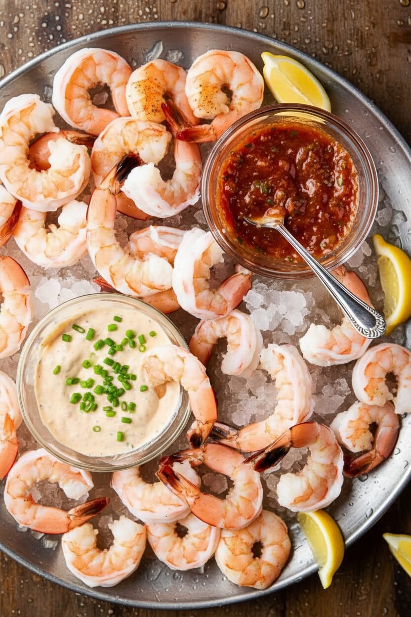 Festive Shrimp Cocktail Celebration