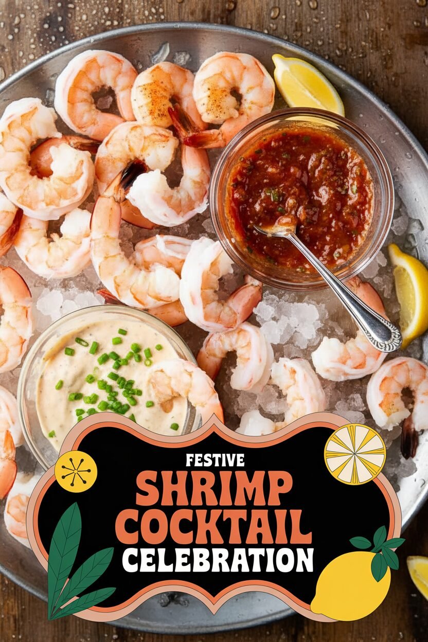 Festive Shrimp Cocktail Celebration