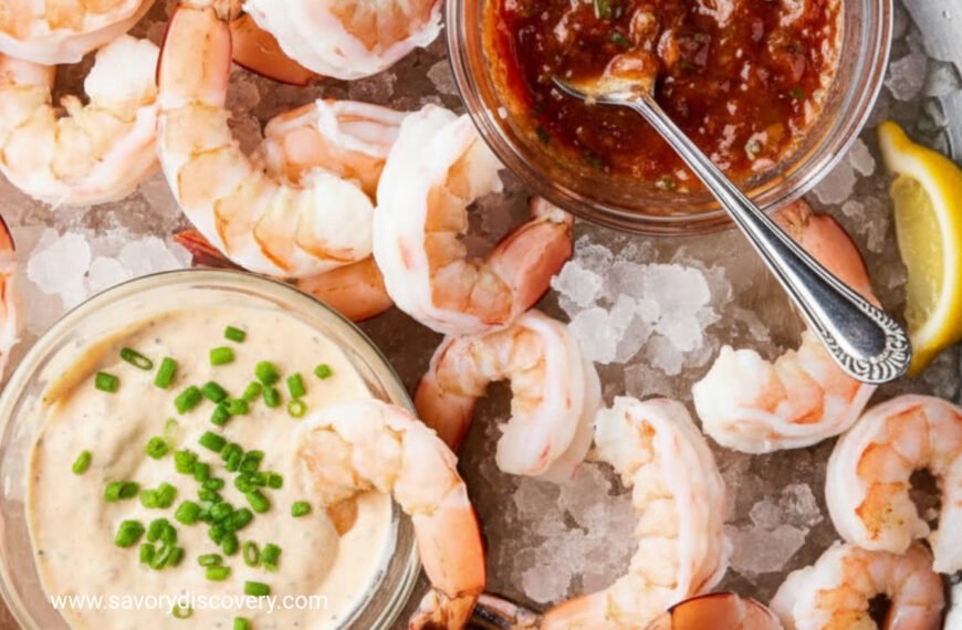 Festive Shrimp Cocktail Celebration