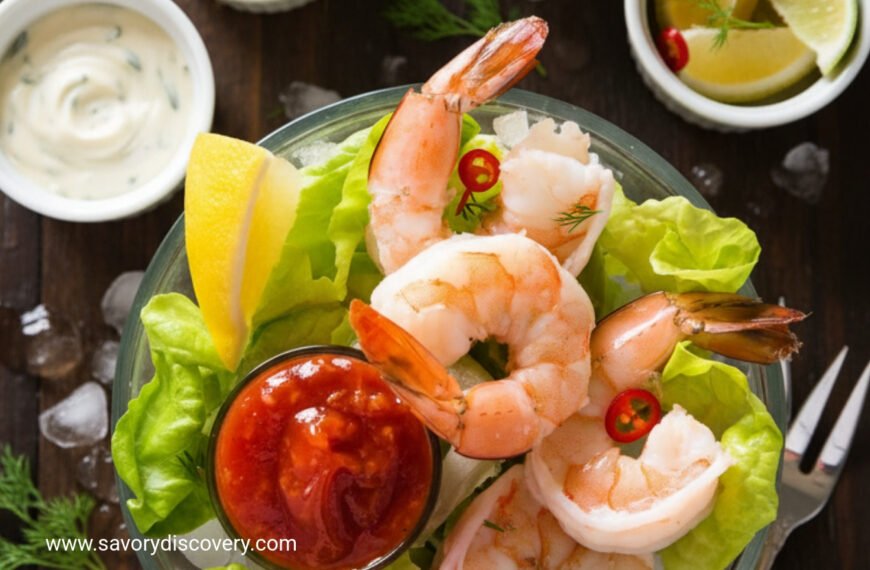 Festive Shrimp Cocktail Celebration