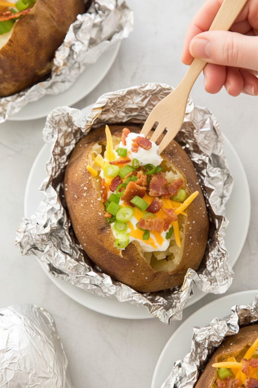 Festive Slow Cooker Holiday Potatoes