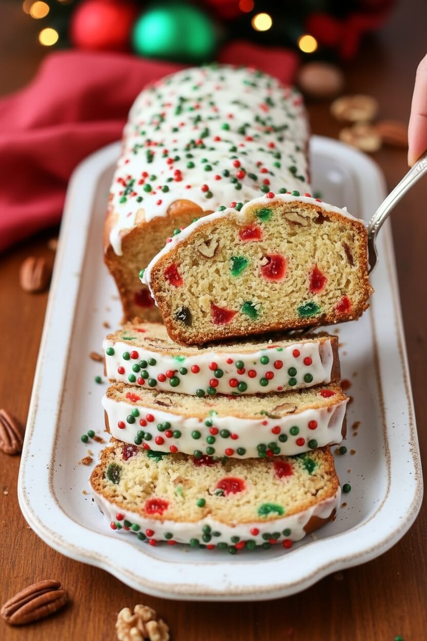 Festive Spiced Holiday Loaf