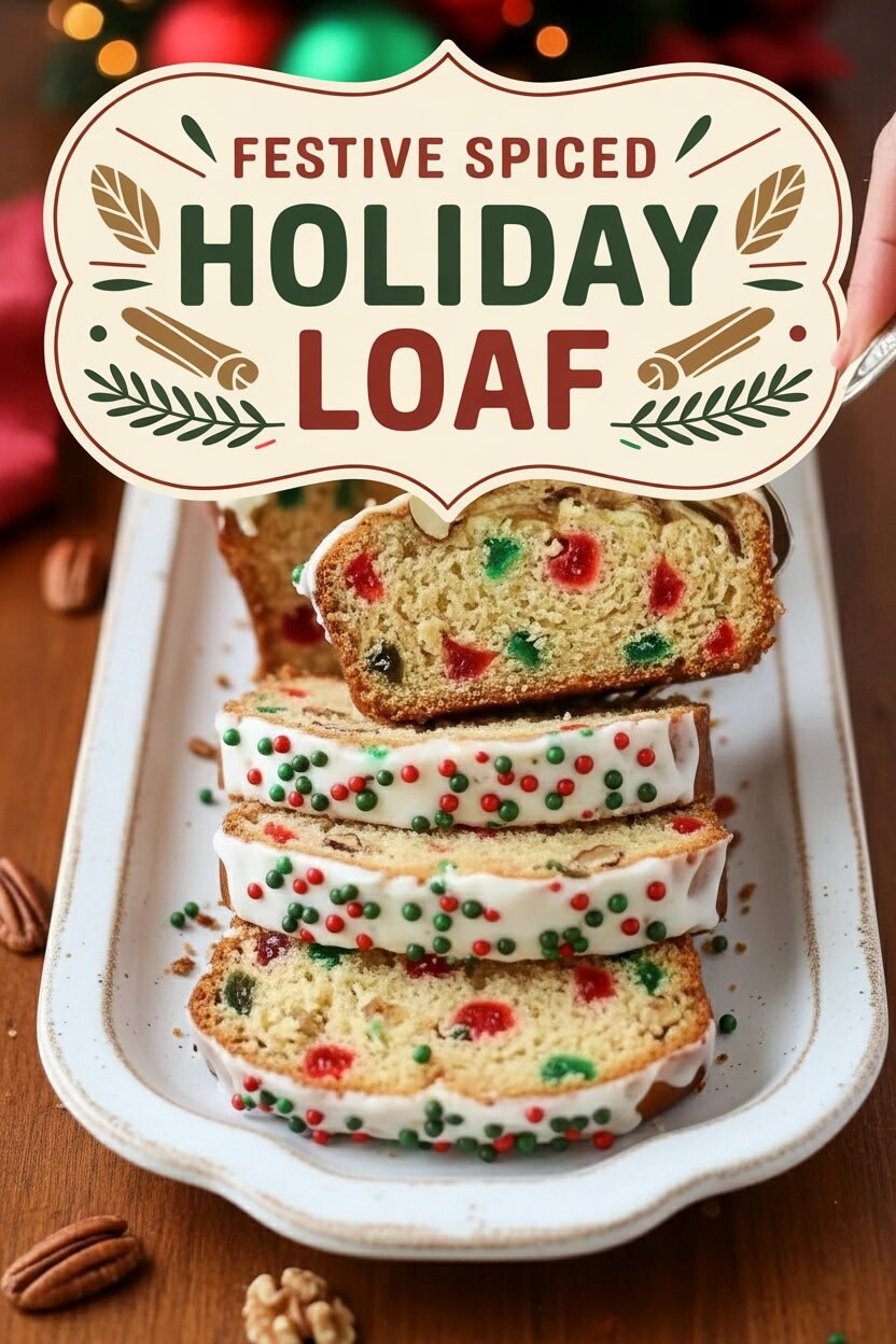 Festive Spiced Holiday Loaf