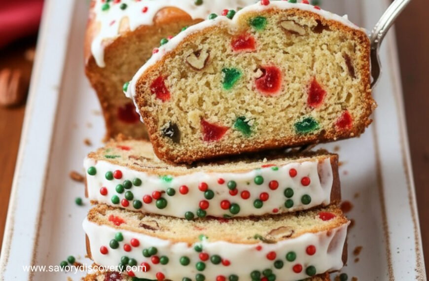 Festive Spiced Holiday Loaf