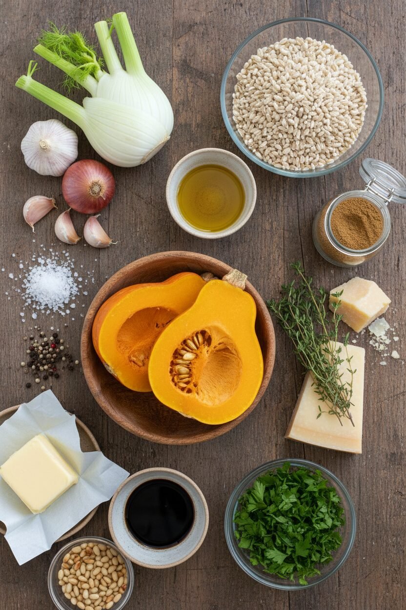 Festive Stuffed Squash for Two