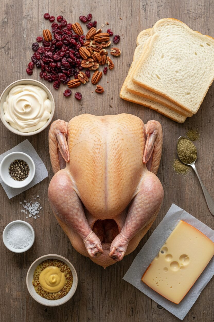 Festive Turkey Salad Melts