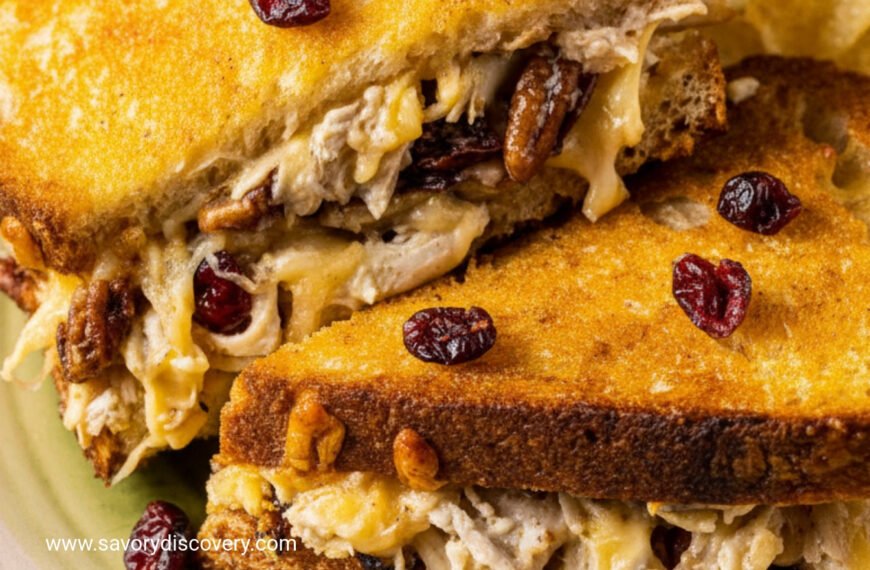 Festive Turkey Salad Melts