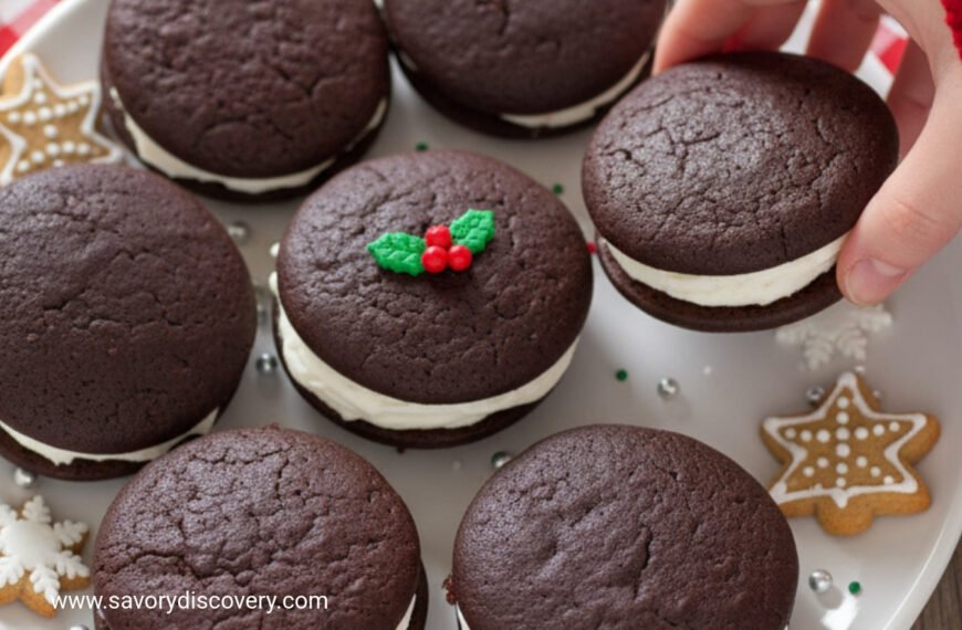 Festive Whoopie Pie Holiday Collection