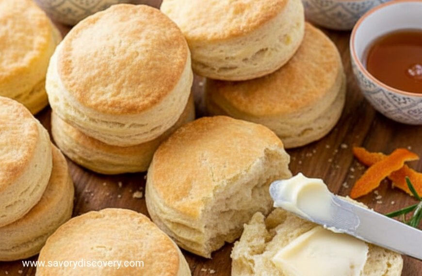 Flaky Festive Buttermilk Biscuits