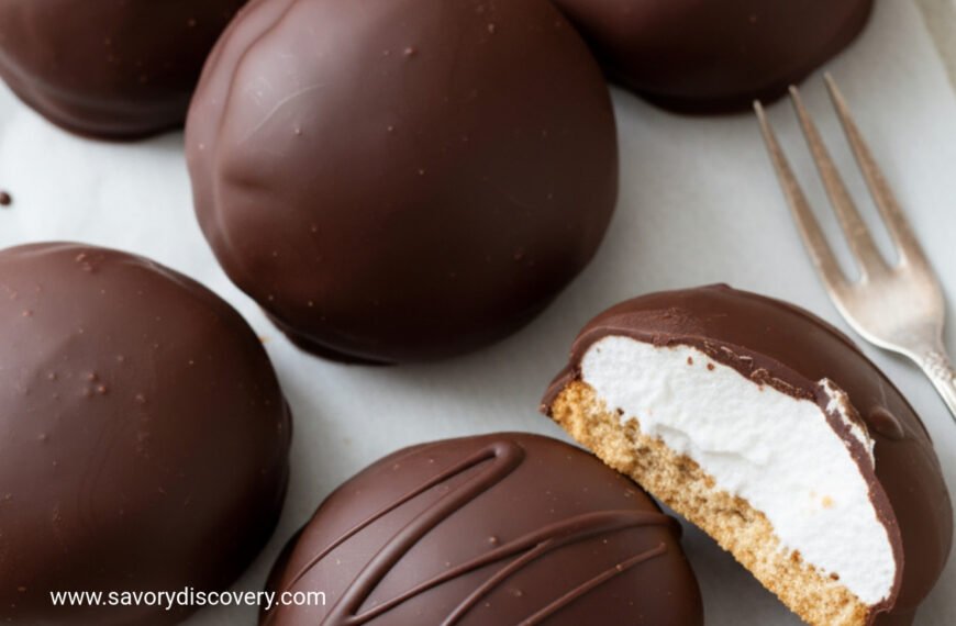 Fluffy Chocolate Snowdrift Cookies