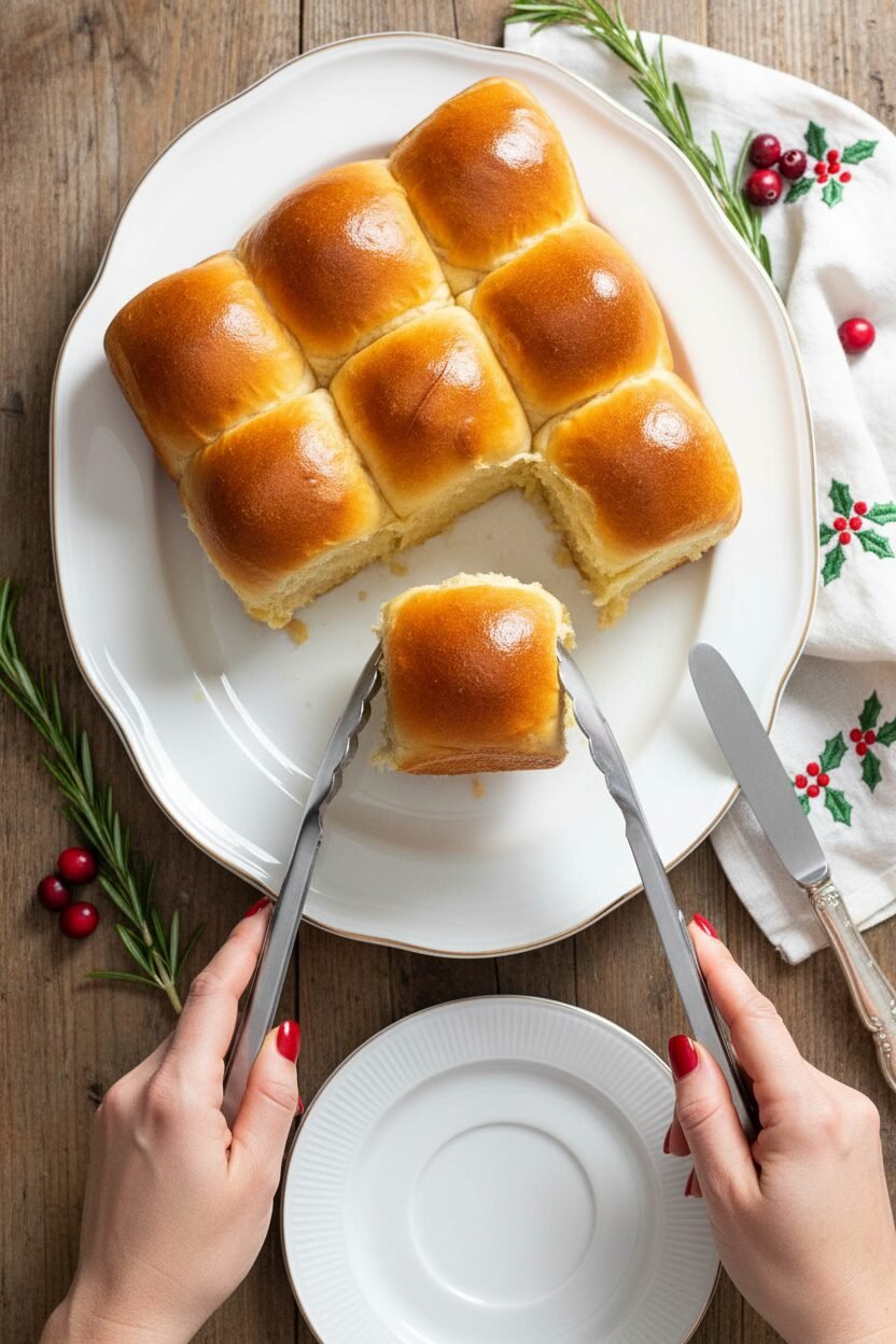 Fluffy Festive Make-Ahead Holiday Rolls