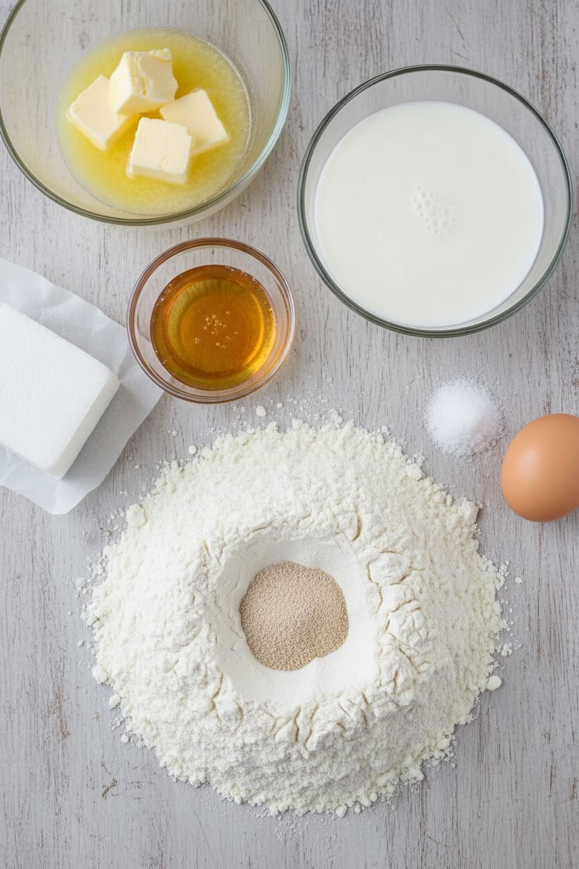 Fluffy Festive Make-Ahead Holiday Rolls