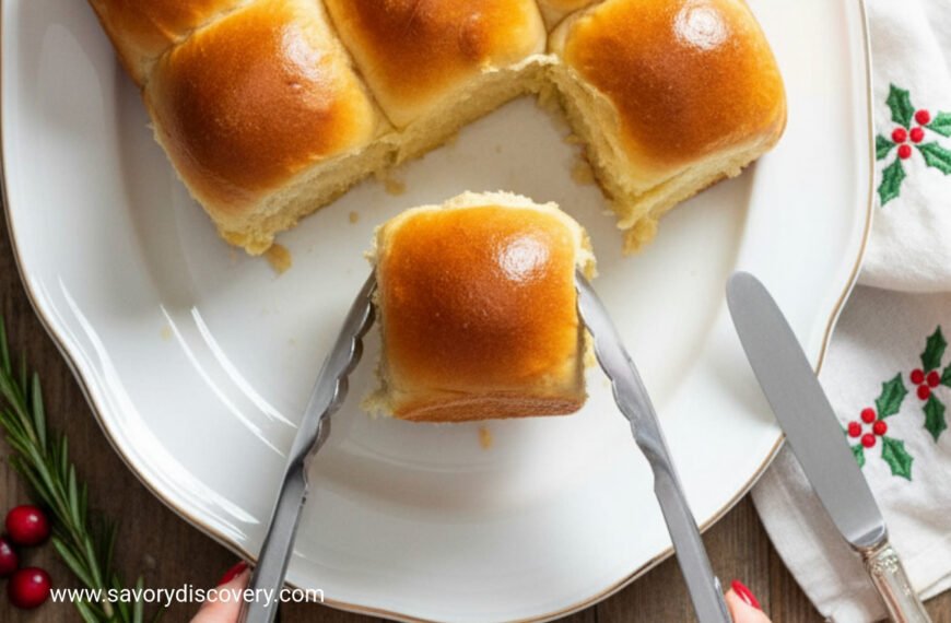 Fluffy Festive Make-Ahead Holiday Rolls