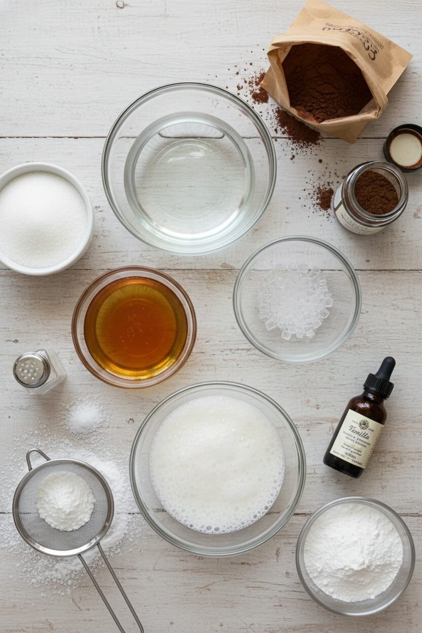 Fluffy Mocha Marshmallow Magic