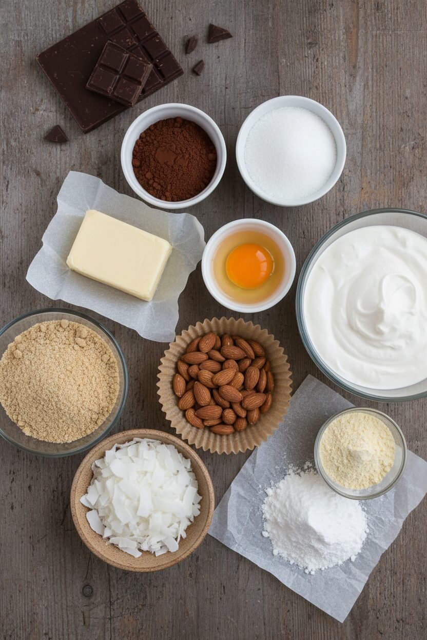 Frosted Christmas Nanaimo Squares