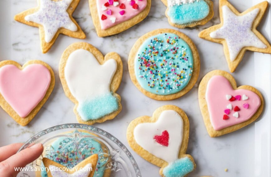 Frosted Holiday Cookie Delights