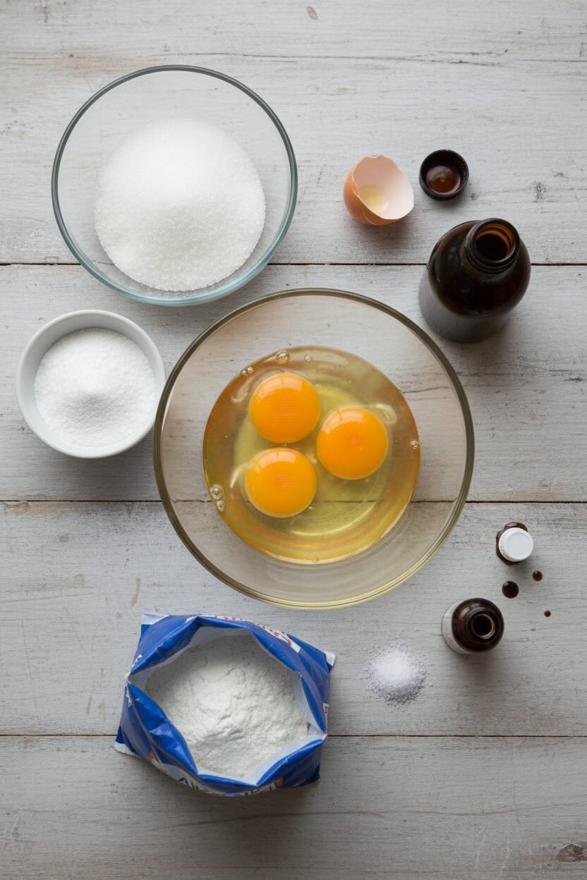 Frosted Holiday Ladyfinger Wreath