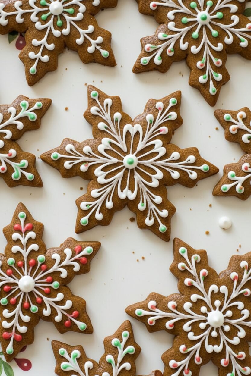 Frosted Holiday Magic