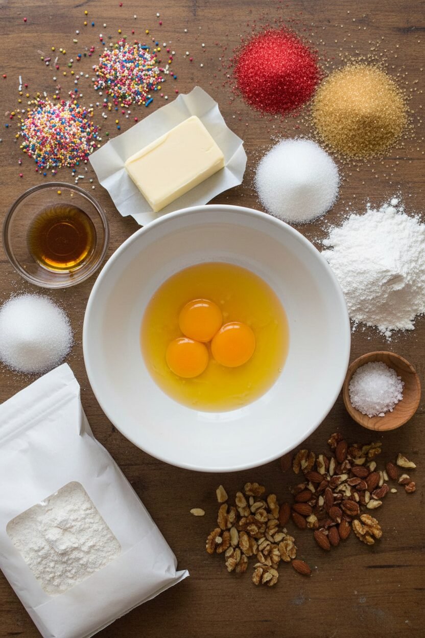 Frosted Icebox Holiday Wreaths