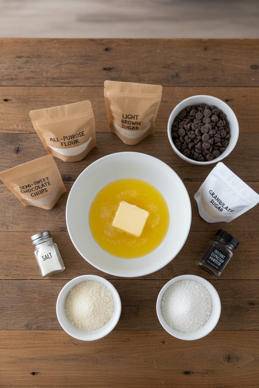 Frosted Mocha Snowflake Delights