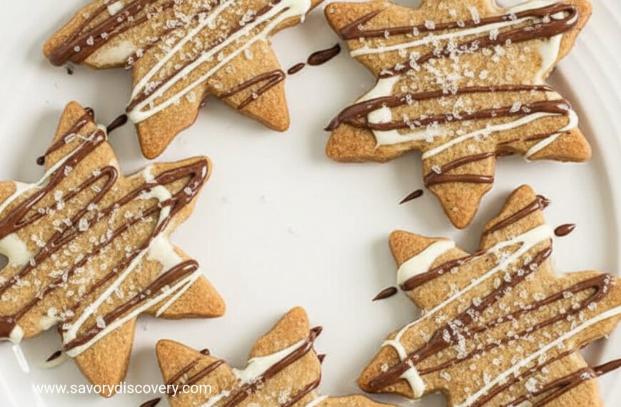 Frosted Mocha Snowflake Delights