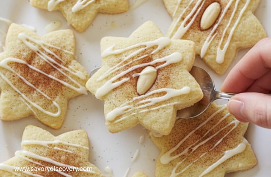 Frosted Sand Tart Holiday Stars