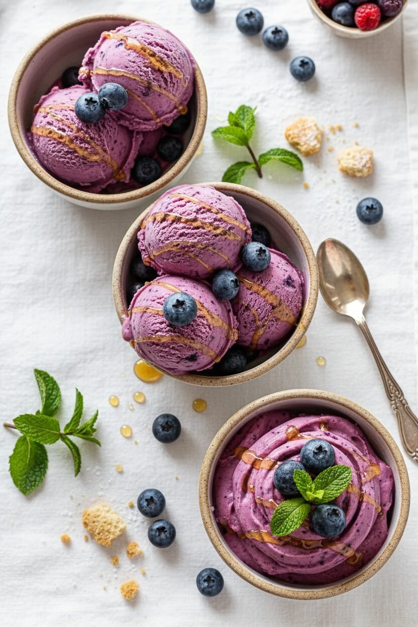 Frozen Festive Yogurt Trio