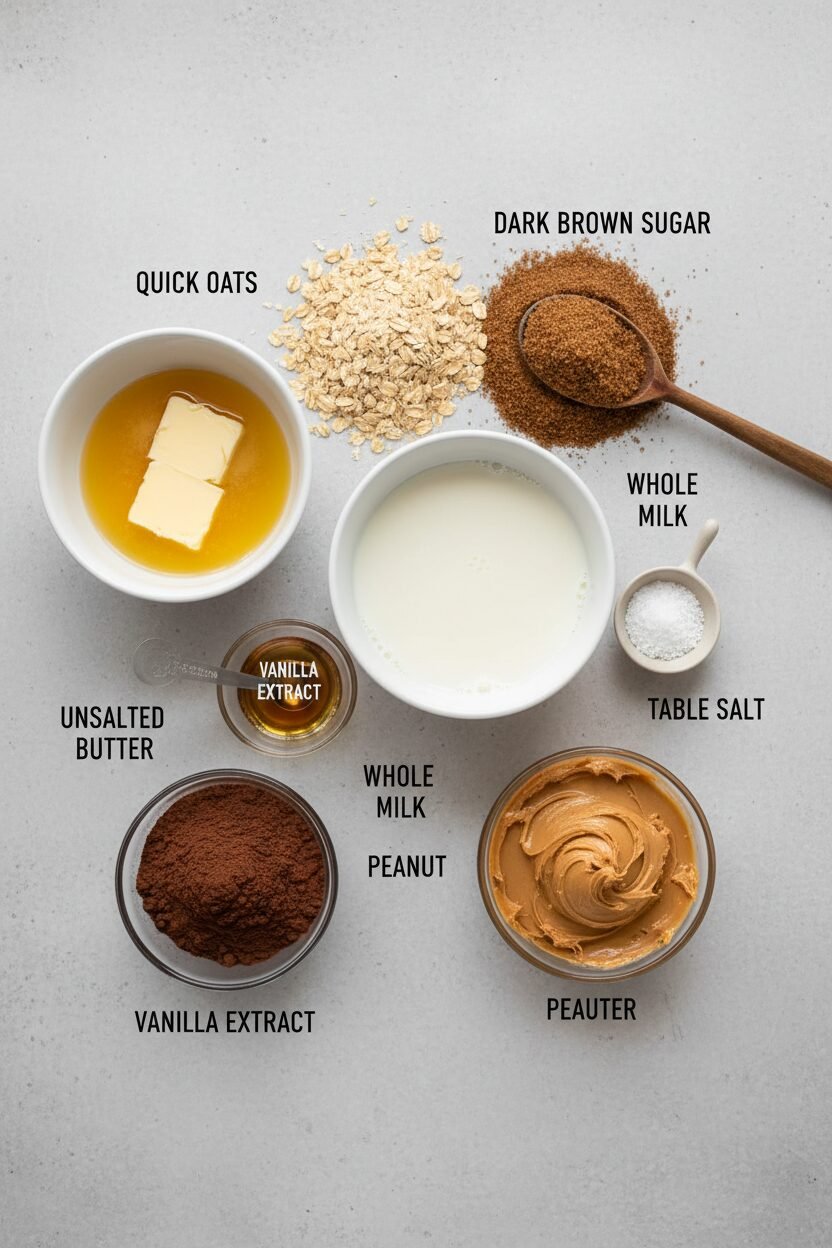 Frozen Peanut Butter Chocolate Oat Bites