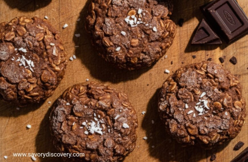 Frozen Peanut Butter Chocolate Oat Bites