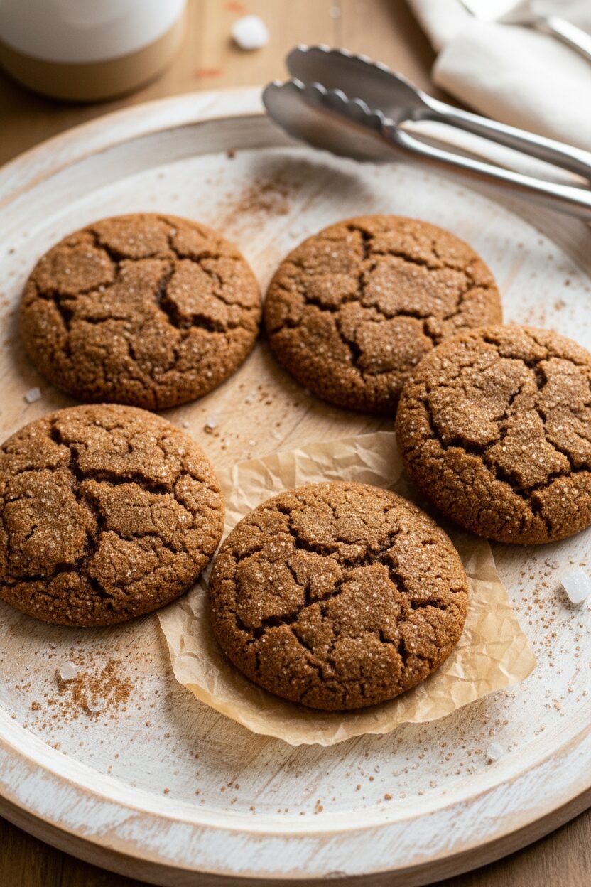 Gingerbread Spice Snaps