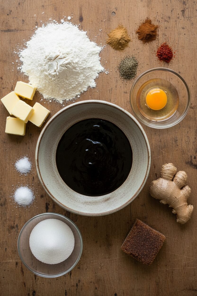 Gingerbread Spice Snaps