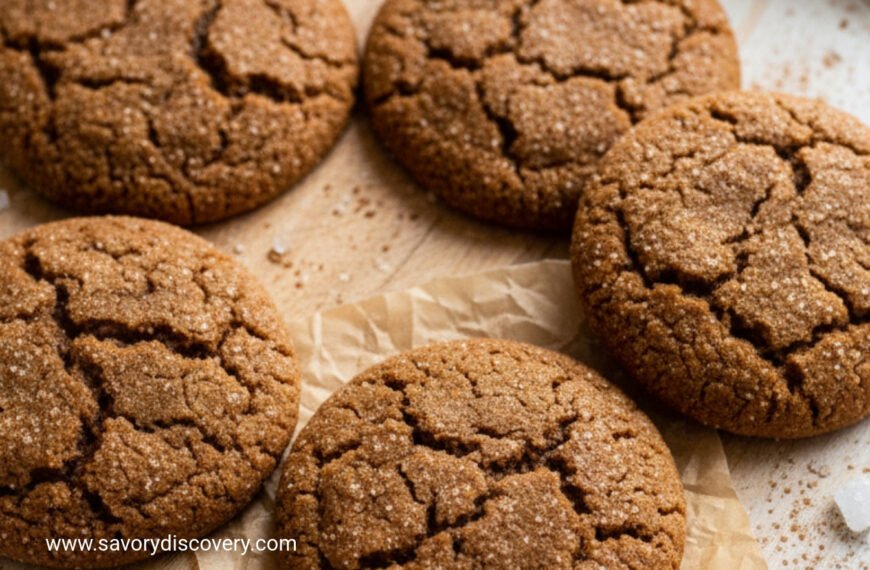 Gingerbread Spice Snaps