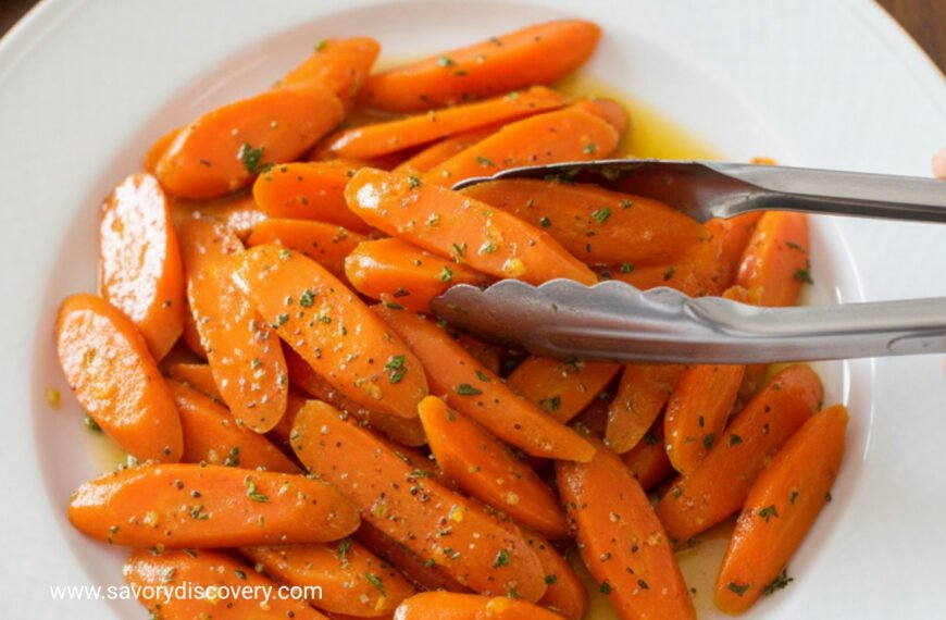 Glazed Carrots for a Festive Feast