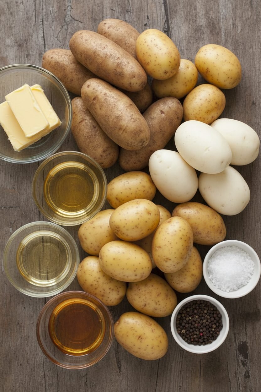 Golden Crisp Christmas Potato Cake