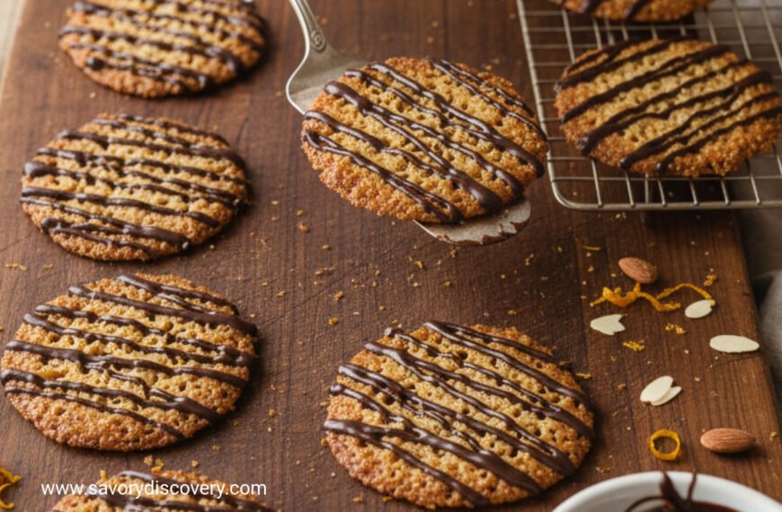 Golden Florentine Lace Crisps