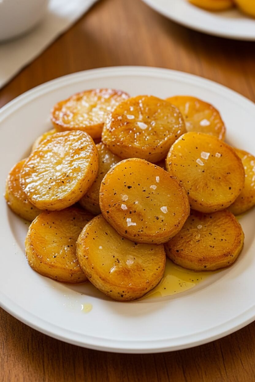 Golden Holiday Roasted Potatoes