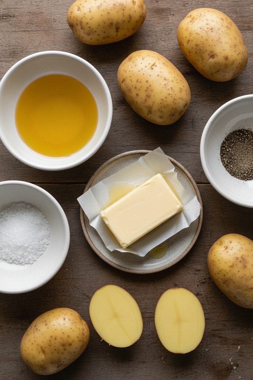 Golden Holiday Roasted Potatoes