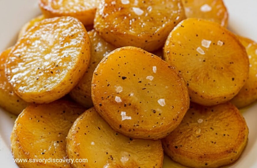 Golden Holiday Roasted Potatoes