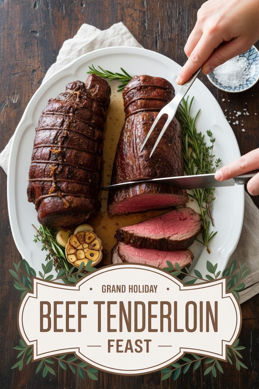 Grand Holiday Beef Tenderloin Feast