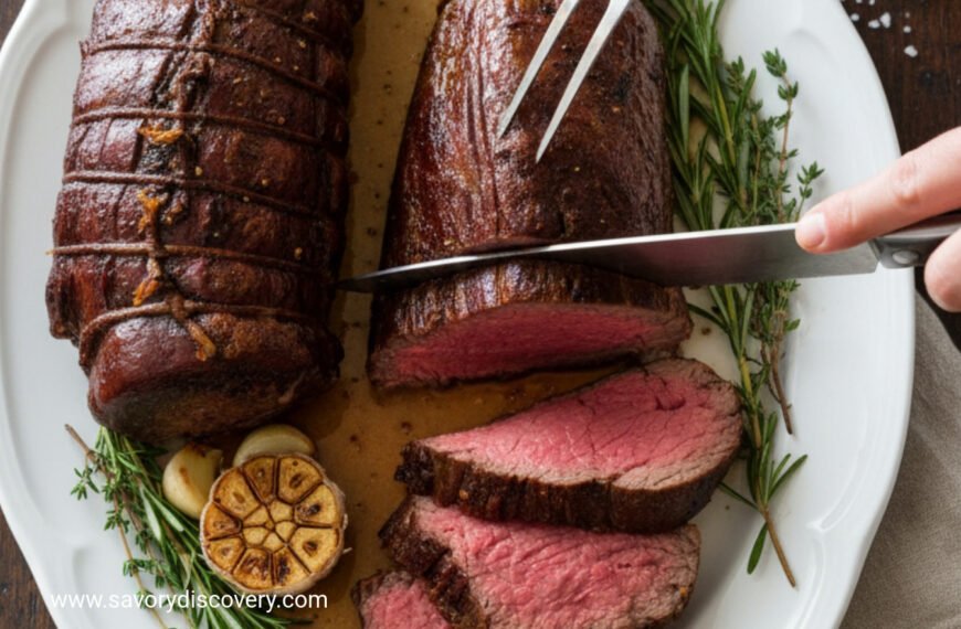 Grand Holiday Beef Tenderloin Feast