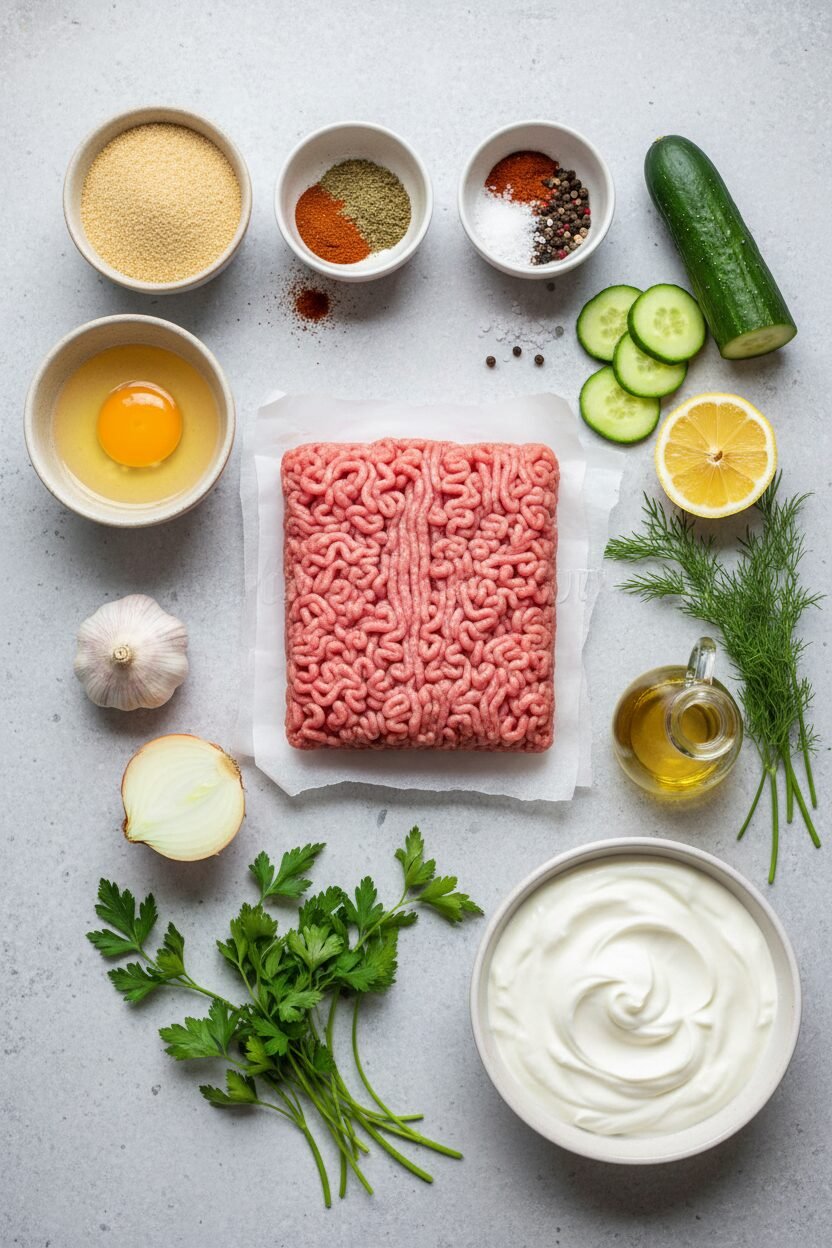 Greek Turkey Meatballs for Christmas Dinner