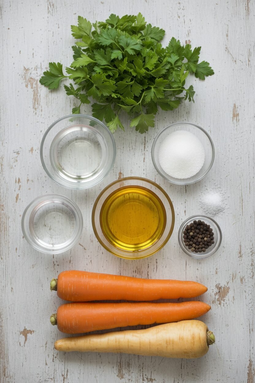 Holiday Glazed Carrots and Parsnips