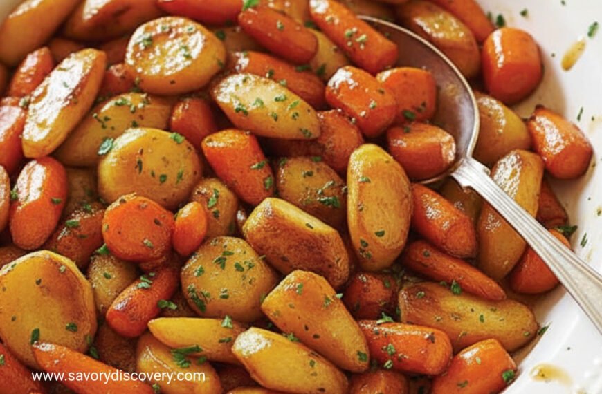Holiday Glazed Carrots and Parsnips