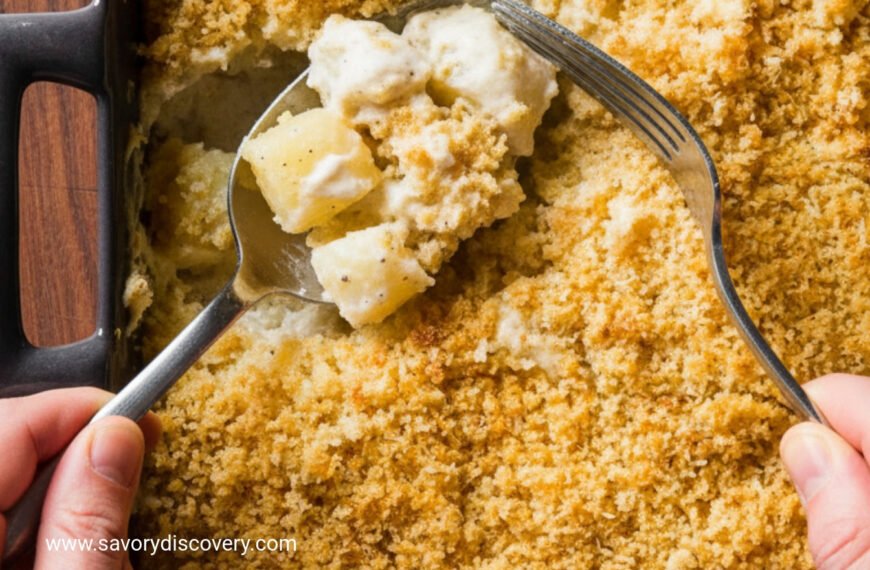 Holiday Harbor Lighthouse Potatoes