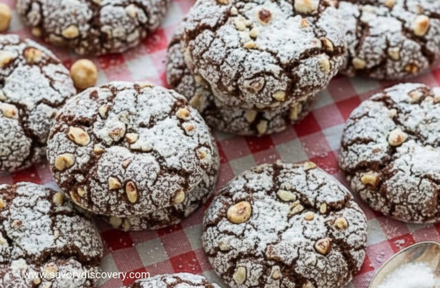 Holiday Hazelnut Chewy Delights