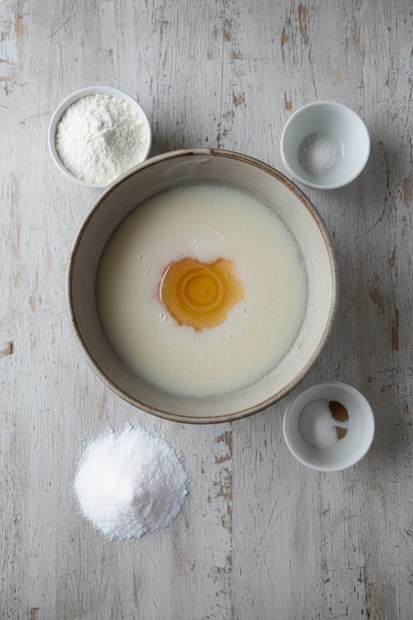 Holiday Honey Spice Cake