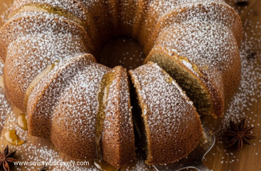Holiday Honey Spice Cake