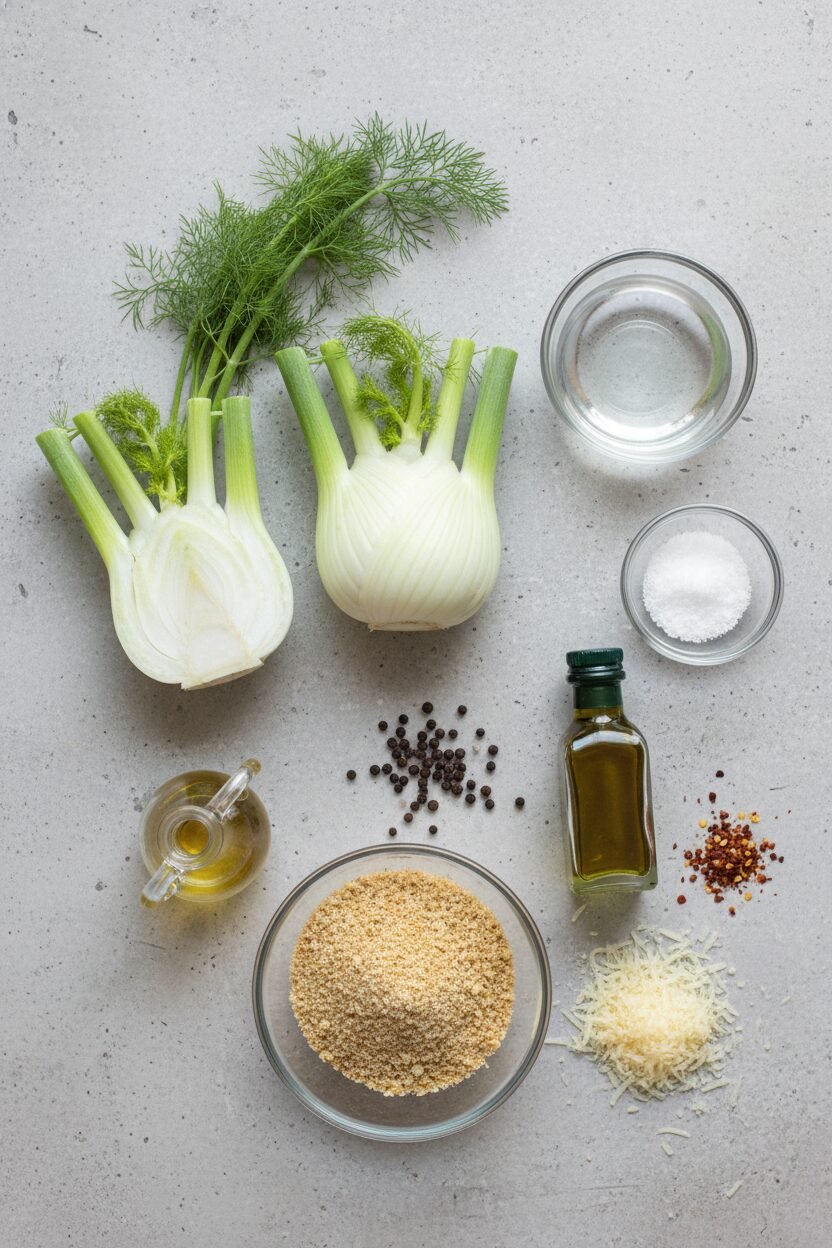Holiday Roasted Fennel with Crispy Parmesan Crust